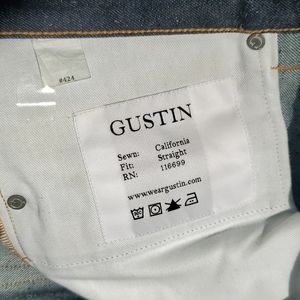 Gustin #424 Banana Selvedge jeans